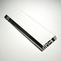 Clear Crystal Beveled Base (8"x3/4"x3")